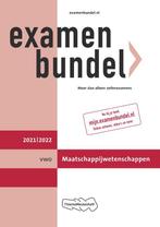Examenbundel vwo Maatschappijwetenschappen 202 9789006491371, Boeken, Filosofie, Zo goed als nieuw