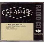 cd single - Def Leppard - Work It Out (promo), Cd's en Dvd's, Cd Singles, Verzenden, Nieuw in verpakking