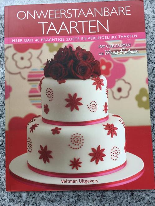 Onweerstaanbare taarten, Boeken, Kookboeken, Europa, Gelezen, Taart, Gebak en Desserts, Verzenden