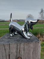 Beeld, dachsund black - 21 cm - Keramiek