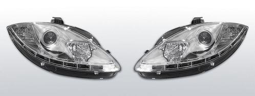 Koplampen LED DRL | Seat Leon / Altea / Toledo 2005-2009 | c, Auto-onderdelen, Verlichting, Nieuw, Seat, Verzenden