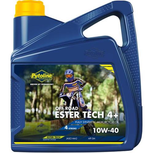 Putoline Ester Tech Off Road 4+ 10W40 4 liter, Motoren, Onderdelen | Overige, Nieuw, Verzenden