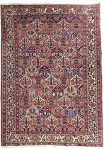 Perzisch tapijt Baktihari 310x220 wollen vloerkleed iran, 200 cm of meer, Rood, Ophalen of Verzenden, Zo goed als nieuw