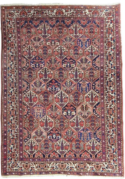 Perzisch tapijt Baktihari 310x220 wollen vloerkleed iran, Huis en Inrichting, Stoffering | Tapijten en Kleden, 200 cm of meer
