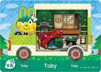 Amiibo Toby S6 - Sanrio Cards series, Zo goed als nieuw, Verzenden