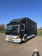 Oerdegelijke Mercedes 815 Paardenvrachtwagen!, Ophalen, Zo goed als nieuw