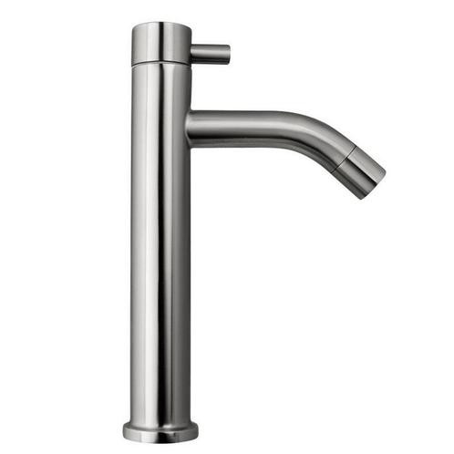 Fonteinkraan Sanilux Opbouw Hoog 20 cm RVS, Doe-het-zelf en Verbouw, Sanitair, Kraan, Nieuw, Ophalen of Verzenden