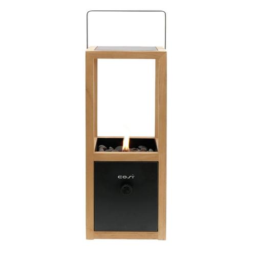 Cosi Fires - Cosiscoop Urban Black - gaslantaarn, Tuin en Terras, Terrasverwarmers, Verzenden