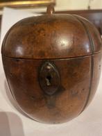 Theekistje / doosje - Hout - Treen object, Antiek en Kunst