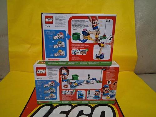 Lego Set - Super Mario - 71414 Cool Cool Mountain Penguin, Kinderen en Baby's, Speelgoed | Duplo en Lego