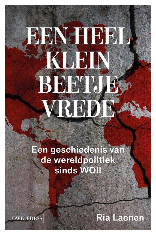 9789493409927 Een heel klein beetje vrede, Boeken, Studieboeken en Cursussen, Nieuw, Verzenden