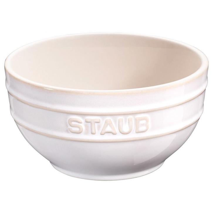 GGM Gastro | STAUB | CERAMIQUE - Kom - Ø 140mm - Keramiek -, Huis en Inrichting, Keuken | Servies, Effen, Nieuw, Verzenden