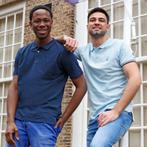 -62% Q1905  Q1905 Polo shirt bloemendaal -licht  maat, Kleding | Heren, Verzenden, Nieuw, Blauw