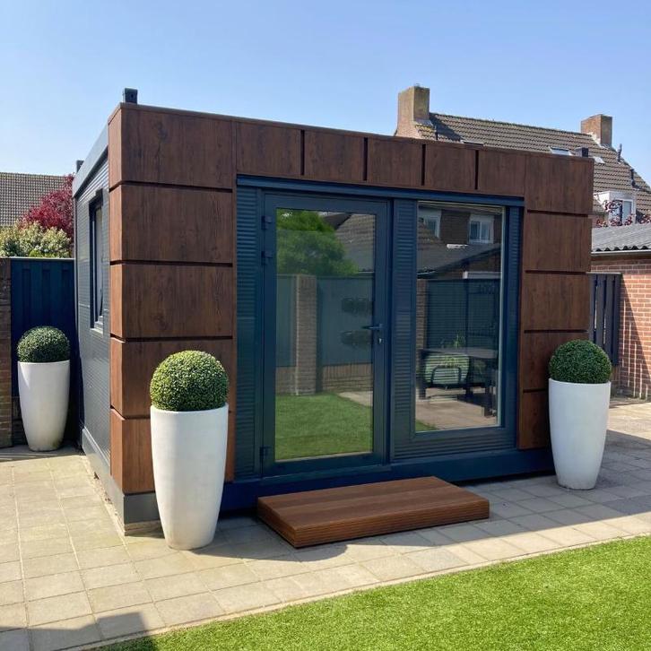 Tijdelijke huisvesting Helsinki unit 4x3M, bel nu, Huizen en Kamers, Huizen te huur