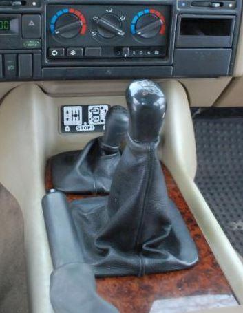 Echt Leder pookhoes Land Rover Discovery Freelander Range..., Auto diversen, Autohoezen, Op maat, Nieuw, Ophalen of Verzenden