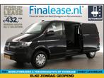 Volkswagen Transporter 2.0 TDI L2H1 150PK AUT Airco €432pm, Automaat, Volkswagen, Zwart, Diesel