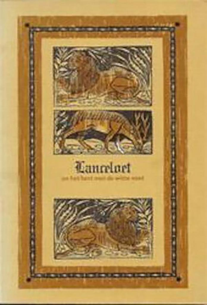 Lanceloet en het hert met de witte voet / Nijhoffs, Boeken, Romans, Gelezen, Verzenden