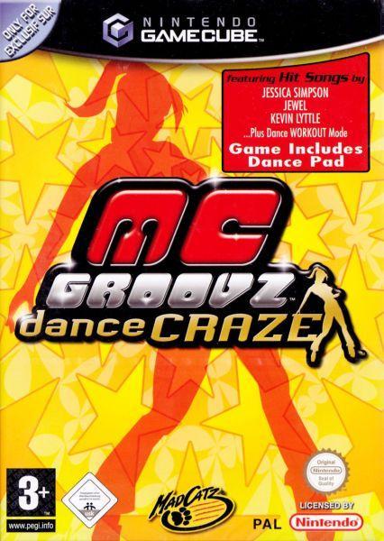 MC Groovz Dance Craze-Standaard (GameCube) Gebruikt, Spelcomputers en Games, Games | Nintendo GameCube, Zo goed als nieuw, Ophalen of Verzenden