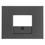 Afdekplaat | Berker | K1 (TAE, UAE, USB, Antraciet), Verzenden, Nieuw