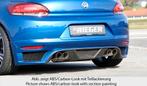 Rieger achteraanzetstuk | Scirocco 3 (13): 08.08-04.14 (tot, Nieuw, Ophalen of Verzenden, Volkswagen