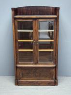Vitrinekast - Eik - boekenkast