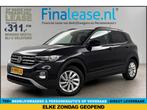 Volkswagen T-Cross 1.0 TSI Carplay LED Airco Cruise €311pm, Automaat, Zwart, Nieuw, SUV of Terreinwagen