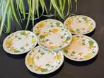 Villeroy & Boch - Bord (6) - Geranium - Porselein - Platos