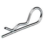 Borgclip / Veerpen enkel - 3x60mm, Ophalen of Verzenden, Nieuw, 50 tot 100 mm, Overige typen