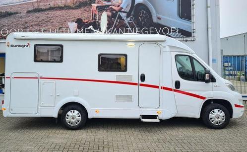 2 pers. Sunlight camper huren in Bovensmilde? Vanaf € 98 p.d, Caravans en Kamperen, Verhuur