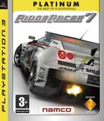 Ridge Racer 7-Platinum (Playstation 3) Gebruikt, Spelcomputers en Games, Ophalen of Verzenden, Zo goed als nieuw