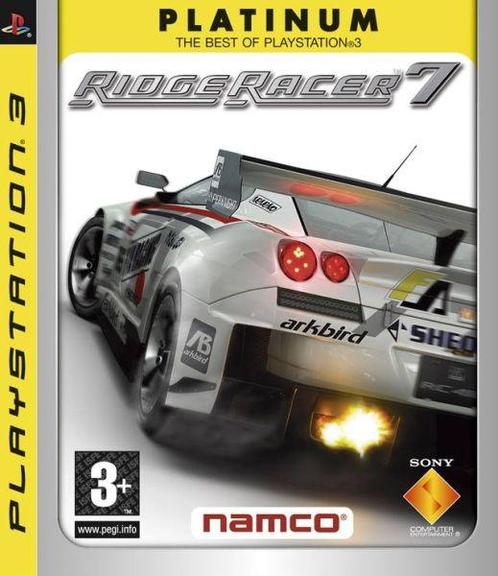 Ridge Racer 7-Platinum (PlayStation 3) Gebruikt, Spelcomputers en Games, Games | Sony PlayStation 3, Zo goed als nieuw, Ophalen of Verzenden