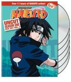Naruto Uncut Season 1 V.2 Box Set [DVD] DVD, Cd's en Dvd's, Dvd's | Overige Dvd's, Zo goed als nieuw, Verzenden