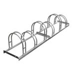 Fietsenrek 2100x415x390 mm Verzinkt voor 6 Fietsen, Verzenden