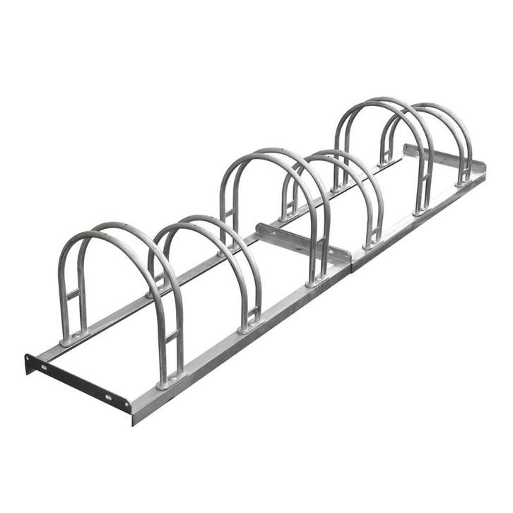 Fietsenrek 2100x415x390 mm Verzinkt voor 6 Fietsen, Zakelijke goederen, Kantoor en Winkelinrichting | Magazijn, Stelling en Opslag