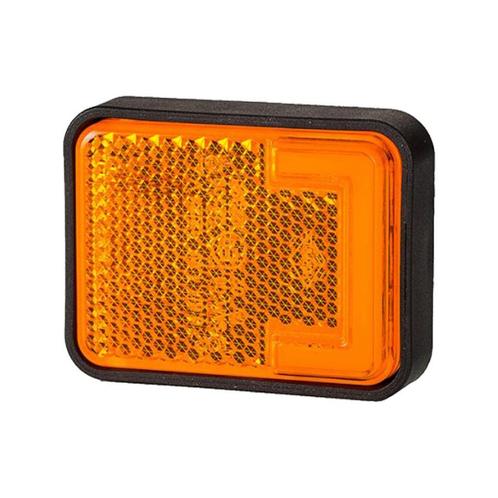 Horpol LED Zijmarkering + Reflector NEON Look, Auto-onderdelen, Verlichting, Nieuw, Ophalen of Verzenden