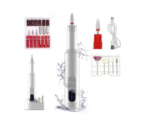 My Green Deal - Nagelvijl elektrisch - manicureset, Witgoed en Apparatuur, Persoonlijke-verzorgingsapparatuur, Nieuw, Hand- en Voetverzorging