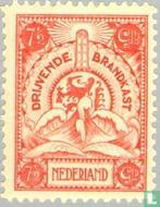 Nederland - Vervoer in drijvende brandkast - 1921, Verzenden