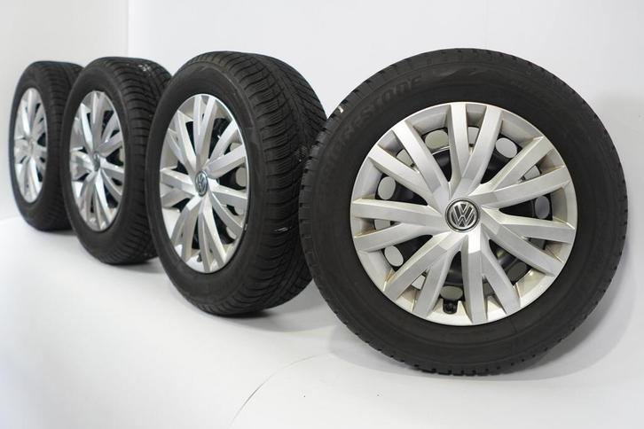 Audi Q2 SQ2 81A 16 inch velgen Bridgestone Winterbanden Orig, Auto-onderdelen, Banden en Velgen, Velg(en), Gebruikt, 16 inch, Winterbanden
