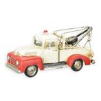 A TIN MODEL OF A TOW TRUCK (Beeldjes - Decoratie, Interieur), Verzenden