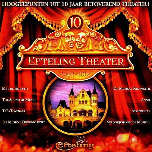 10 Jaar Betoverend Theater (CDs), Cd's en Dvd's, Cd's | Dance en House, Techno of Trance, Verzenden
