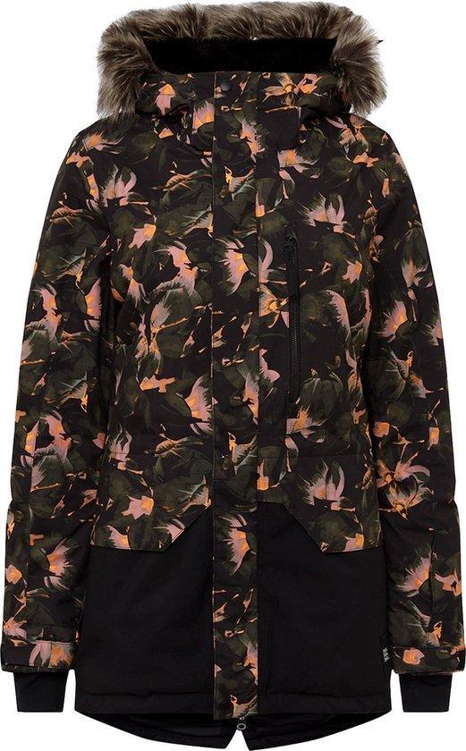 ONeill Zeolite Jacket Dames Ski jas - Maat XS - Black Aop, Kleding | Dames, Jassen | Winter, Verzenden