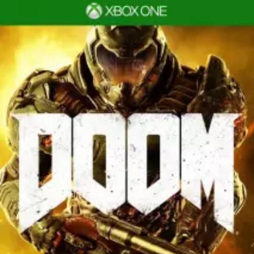 Doom - Xbox One Game, Spelcomputers en Games, Spelcomputers | Overige, Ophalen of Verzenden