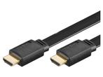 HDMI 1.4 kabel - Platte kabel - 4K - 5 meter, Muziek en Instrumenten, Kabels en Stekkers, Nieuw, Ophalen of Verzenden