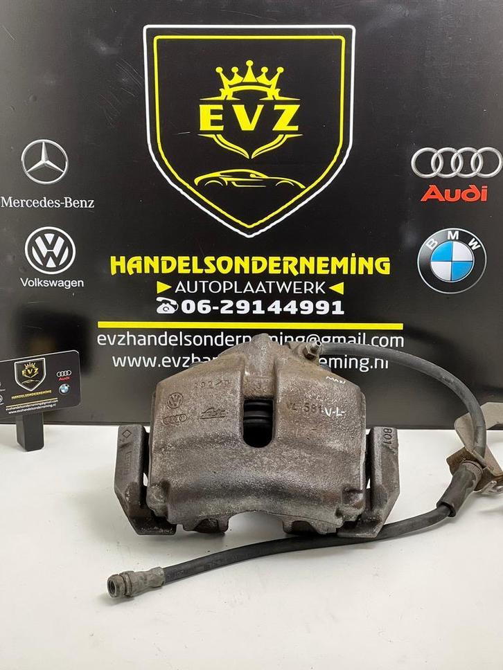 VW Caddy Maxi 1.6 TDI Remklauw tang links voor bj.2011, Auto-onderdelen, Remmen en Aandrijving, Gebruikt, Volkswagen
