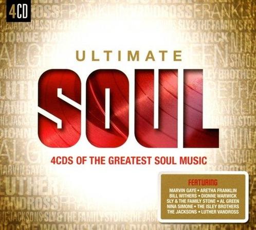 Various - Ultimate... Soul - CD, Cd's en Dvd's, Cd's | Overige Cd's, Verzenden