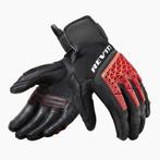 REVIT! Sand 4 Zwart Rood, Motoren, Kleding | Motorkleding, Nieuw met kaartje, REV'IT!, Handschoenen, Heren