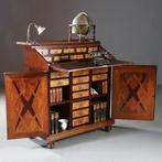 Hollands bureau ingelegd met sterren ca 1700 een fabuleuze b, Ophalen of Verzenden