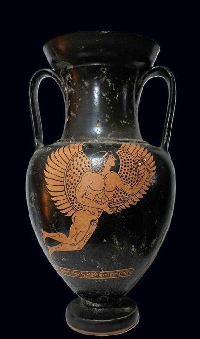 Replica Keramiek Griekse Attische amfoor - 35 cm, Antiek en Kunst, Antiek | Overige Antiek