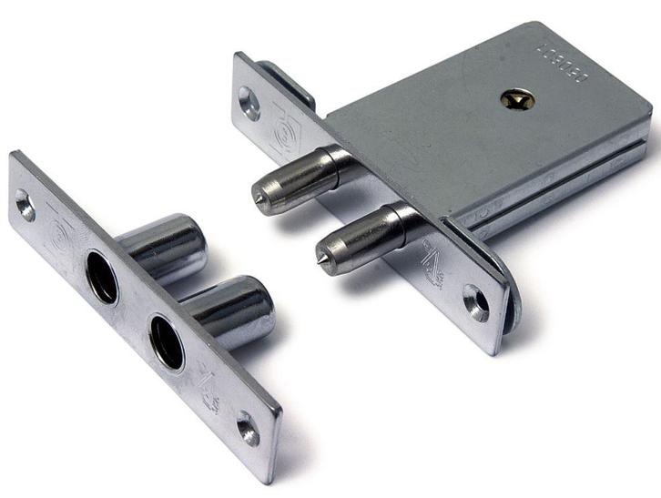 Insteek-bijzetslot DX SKG2 no. 4709, Doe-het-zelf en Verbouw, Hang- en Sluitwerk, Verzenden