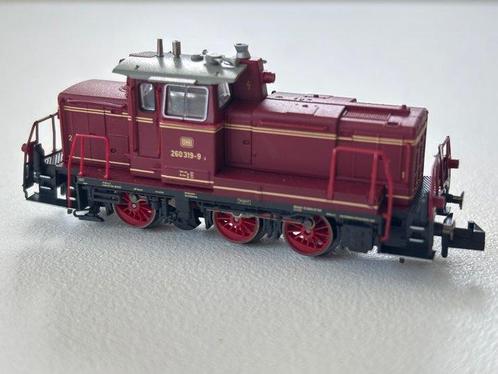 Fleischmann N - 722401 - Diesellocomotief (1) - BR 260 - DB, Hobby en Vrije tijd, Modeltreinen | N-Spoor